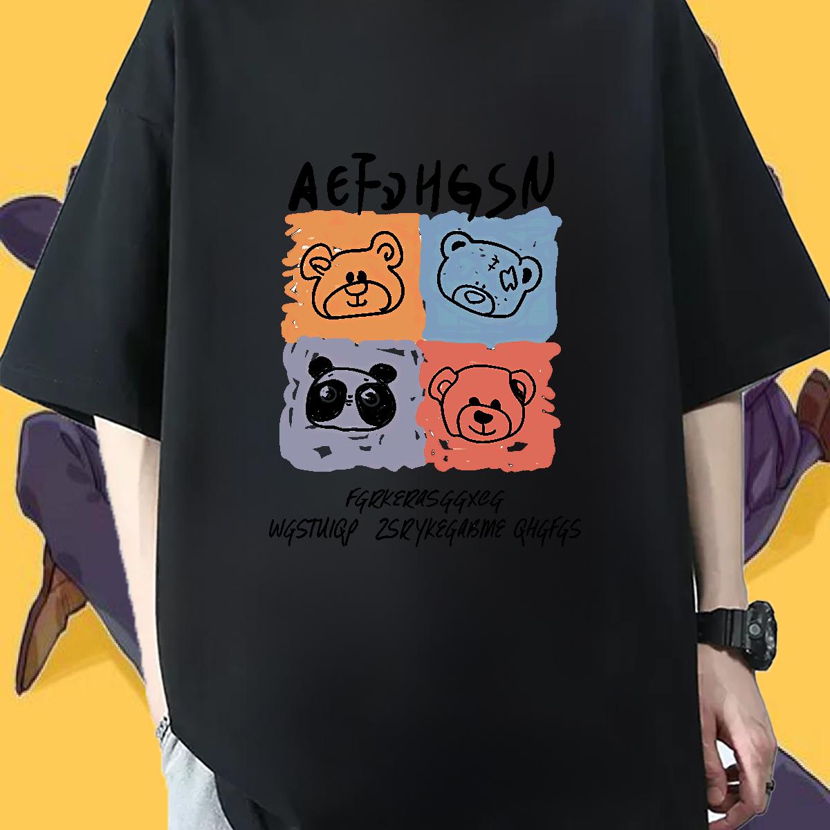 New Arrival Man T Shirts Skull Summer Casual Tshirts Cotton O Neck Short Sleeves Unisex