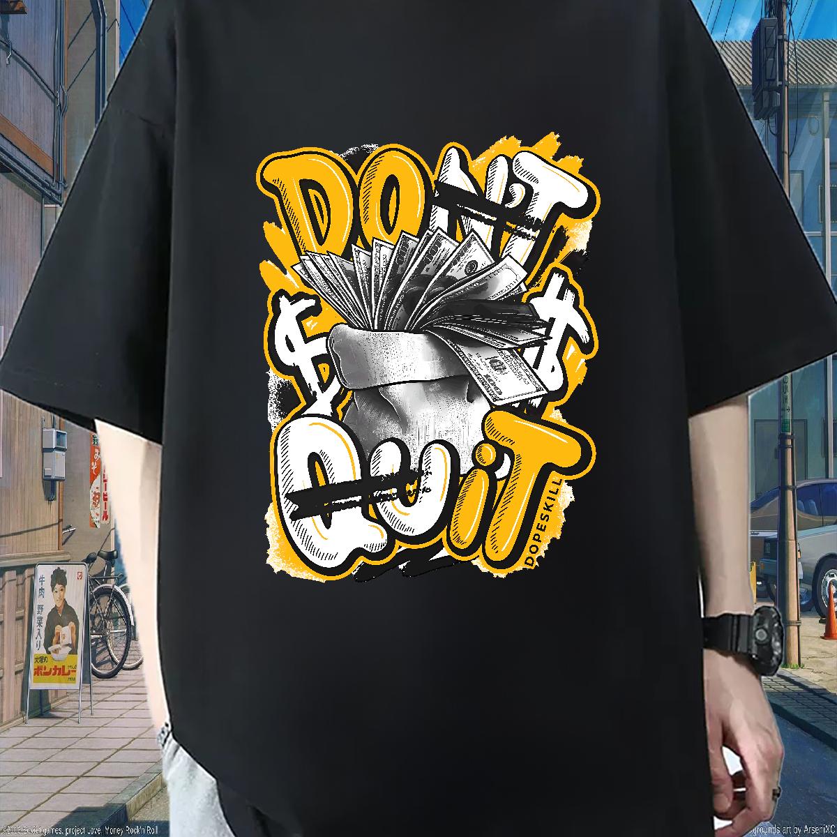 Factory Direct Mens T Shirts Anime Print Tshirt for Man Woman Street wear Hip Hop 180g Cotton High Quality Tops Shirt