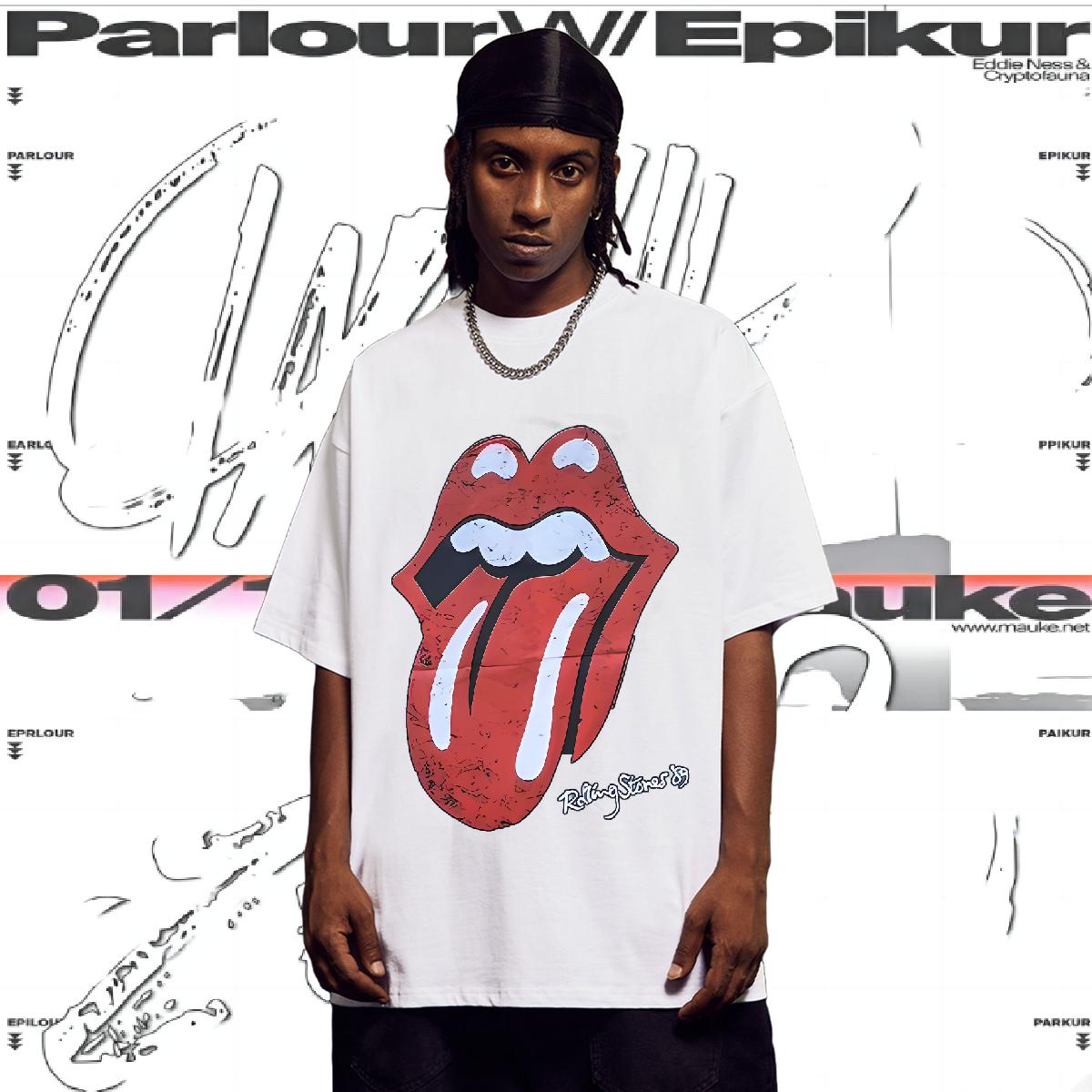 Soft Men Clothes T-Shirt Cotton Breathable Soft Street Wear T Shirt For Man Floral Print DIY Customized Tees