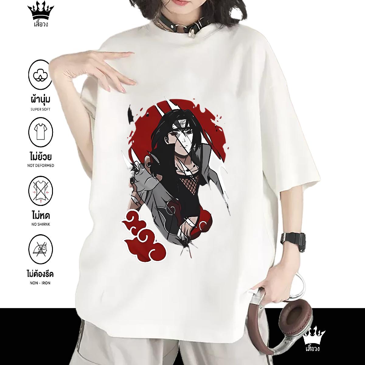Fashion Casual T Shirt For Woman Breathable Crew Neck Cotton Cartoon Anime Tshirts Daily Wear Wholesale Unisex Tshirts