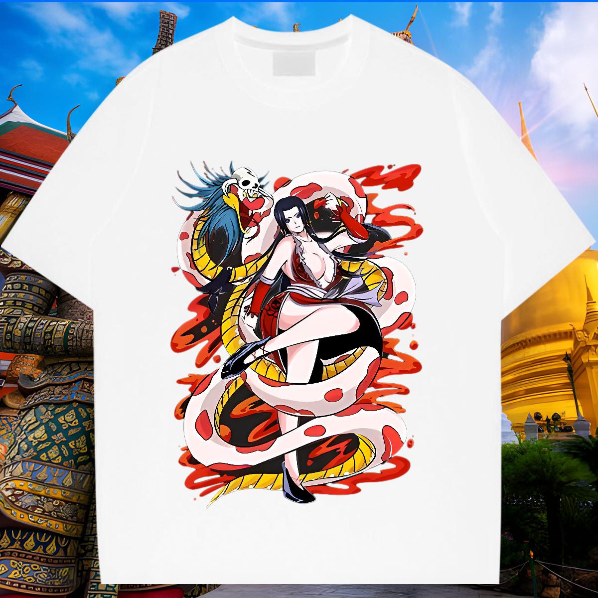 High Quality Man T Shirts Street O-Neck Short Sleeve Cotton Tshirts 2024 DIY Printed Tee Shirt