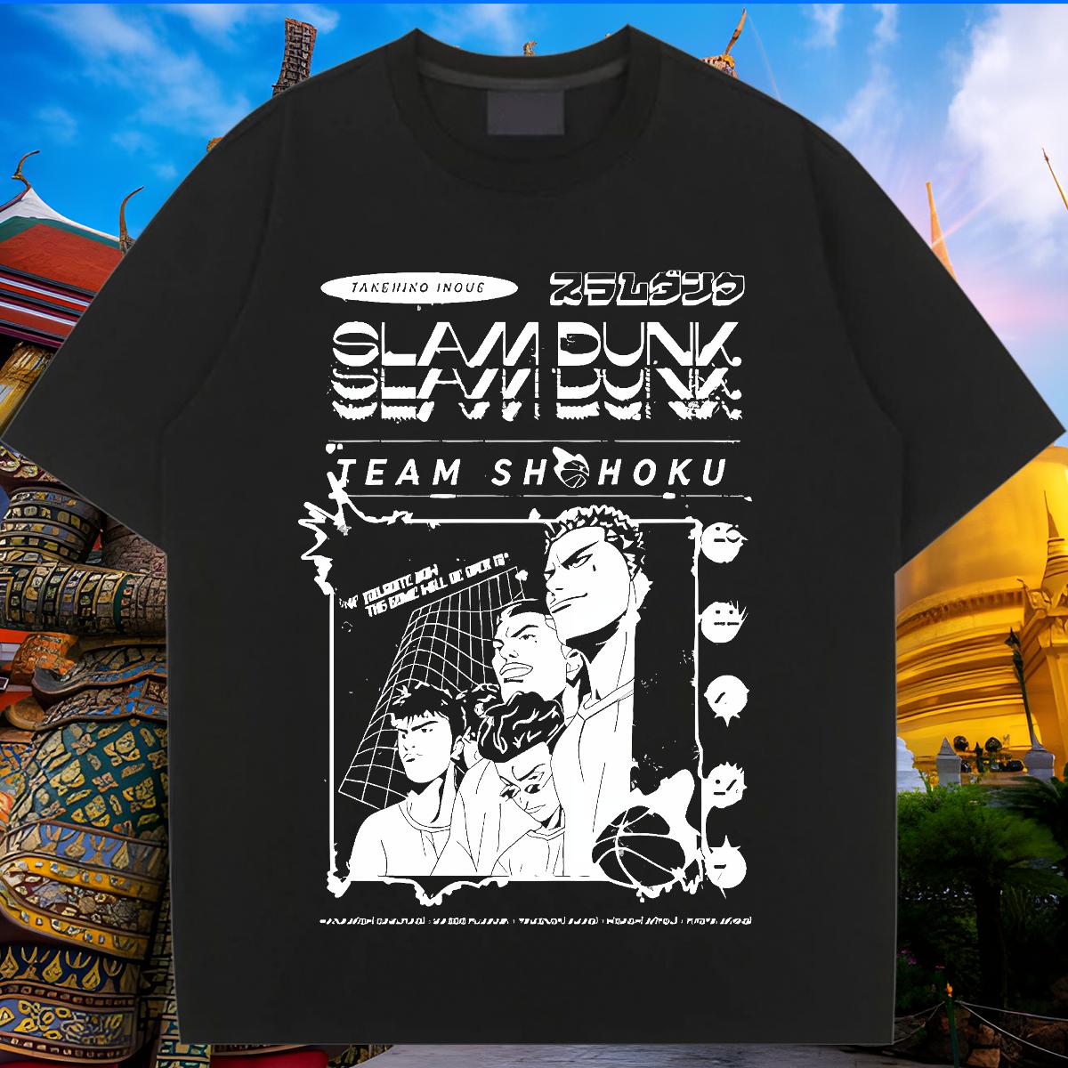 Cotton O Neck Short Sleeves T shirt Factory Direct Beach Unisex Tshirts Custom Anime Loose fit Wear