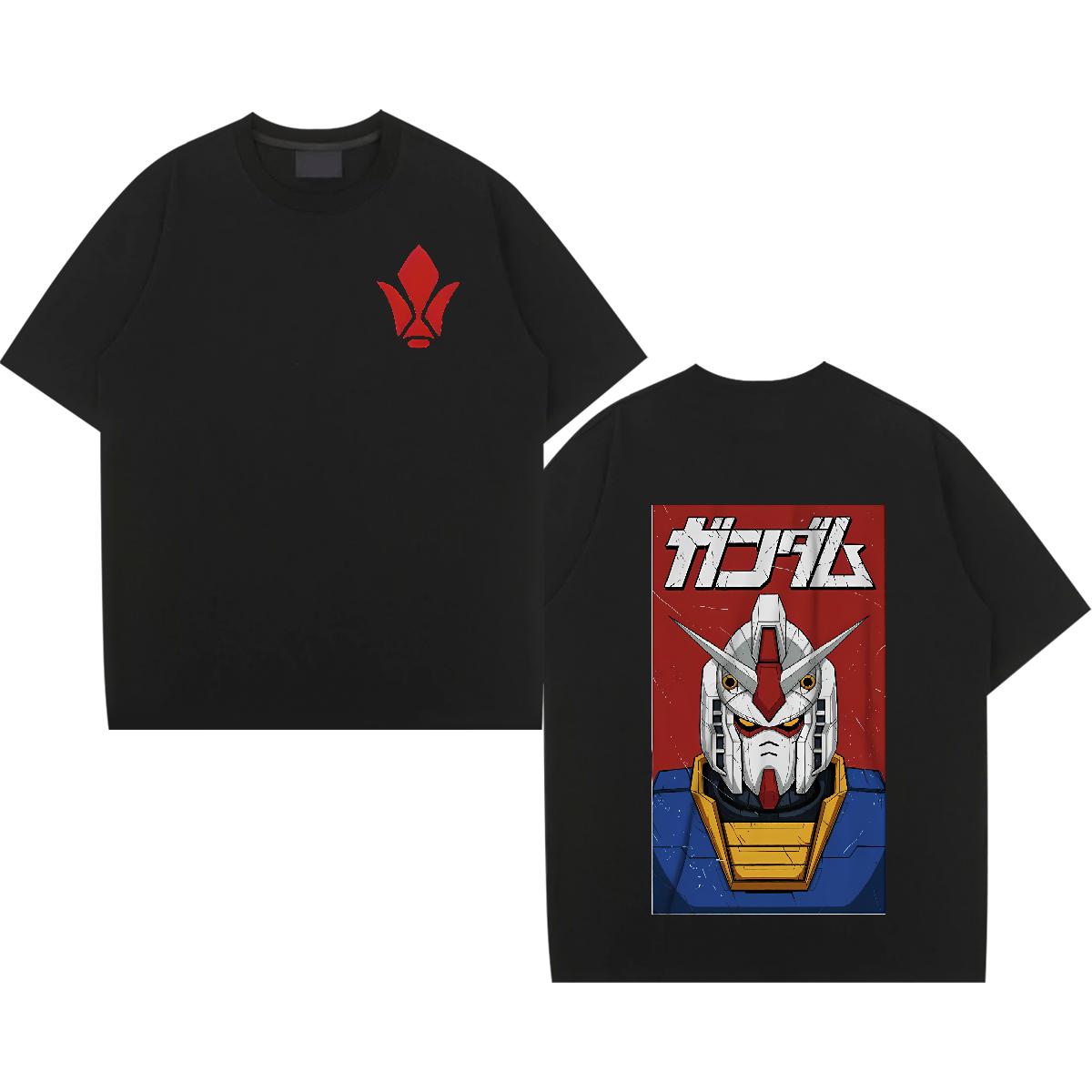 Classic T shirt Plus Size Cartoon Daily Wear Men Clothes T-Shirt 180g Cotton Comfortable