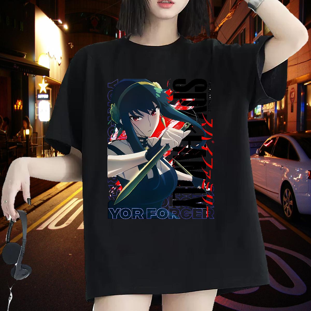 New T-Shirts for Women Breathable Short Sleeve Street Women Tshirts Black Oversized Designer Top Tees