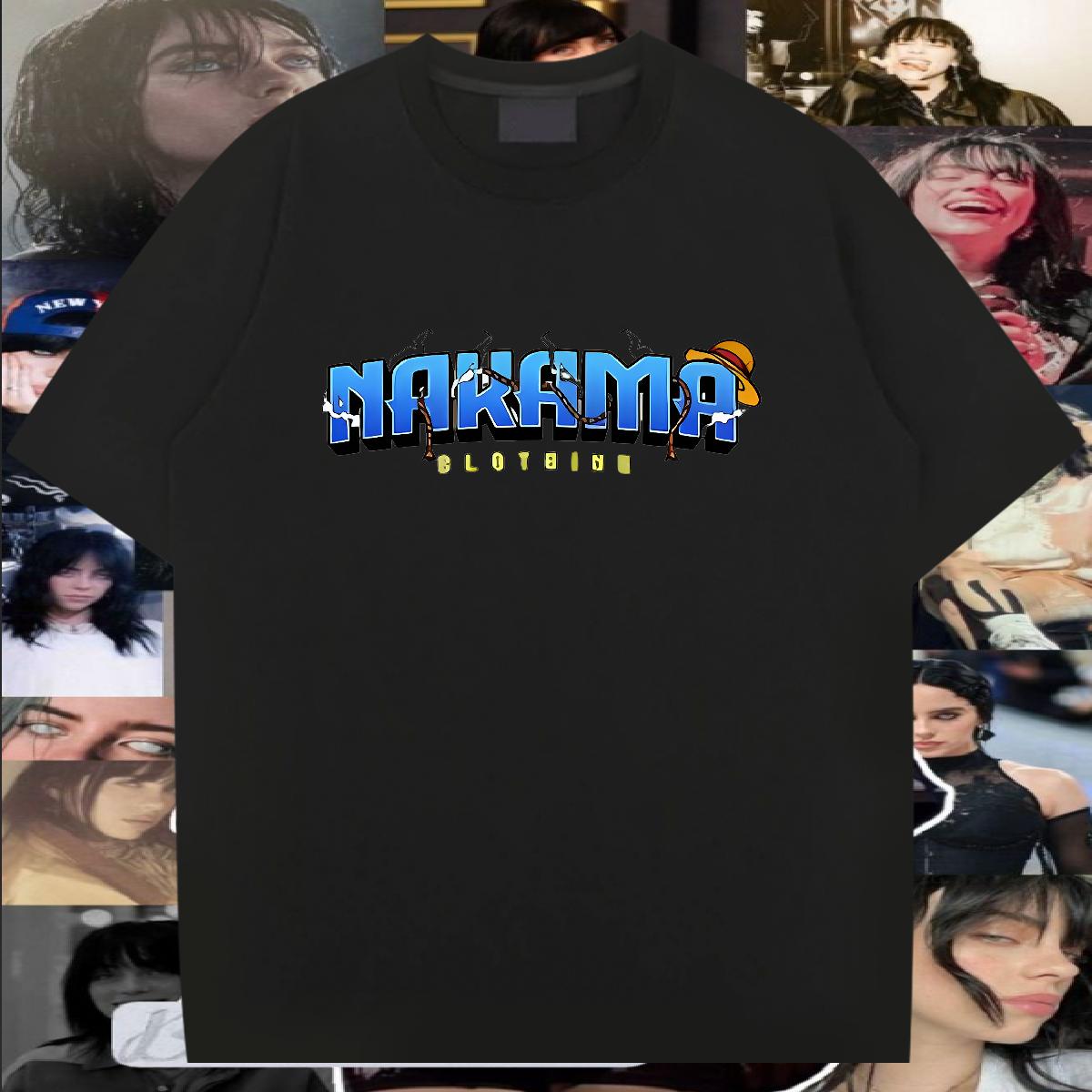 Classic Casual T-Shirts Custom Anime Outdoor Men Clothes T-Shirt Breathable Short Sleeve Wholesale