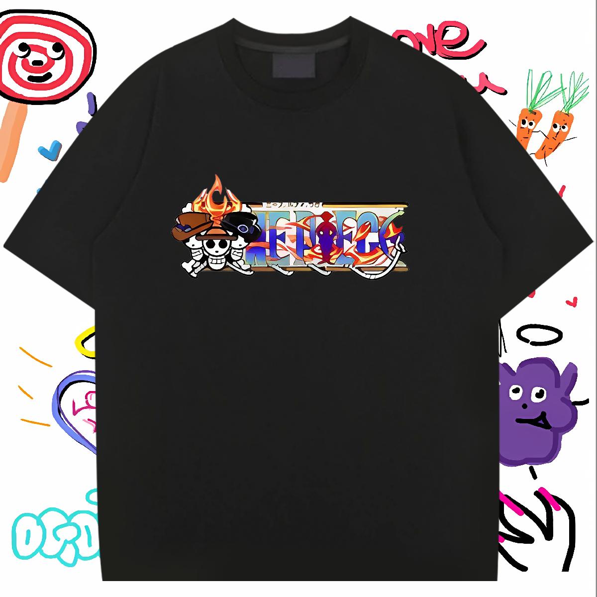 Popular Men T Shirts Street Casual Round Neck Short Sleeve Men Tops Tees Classic Plus Size Custom Tshirts