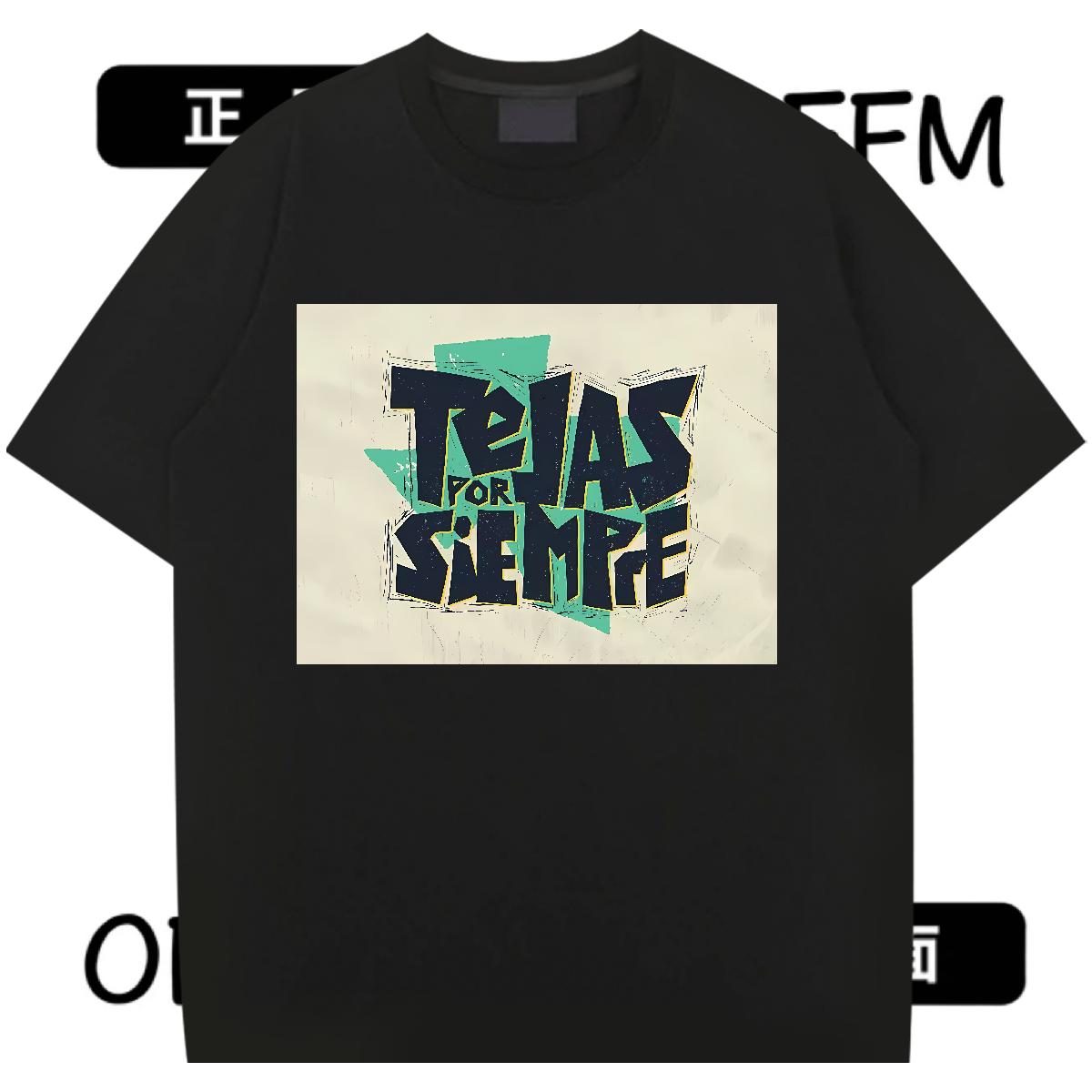 Comfortable T-Shirts Summer Casual Short Sleeve Cotton O-Neck Men Clothes T-Shirt Designer Fashion Plus Size Cartoon Top Tees