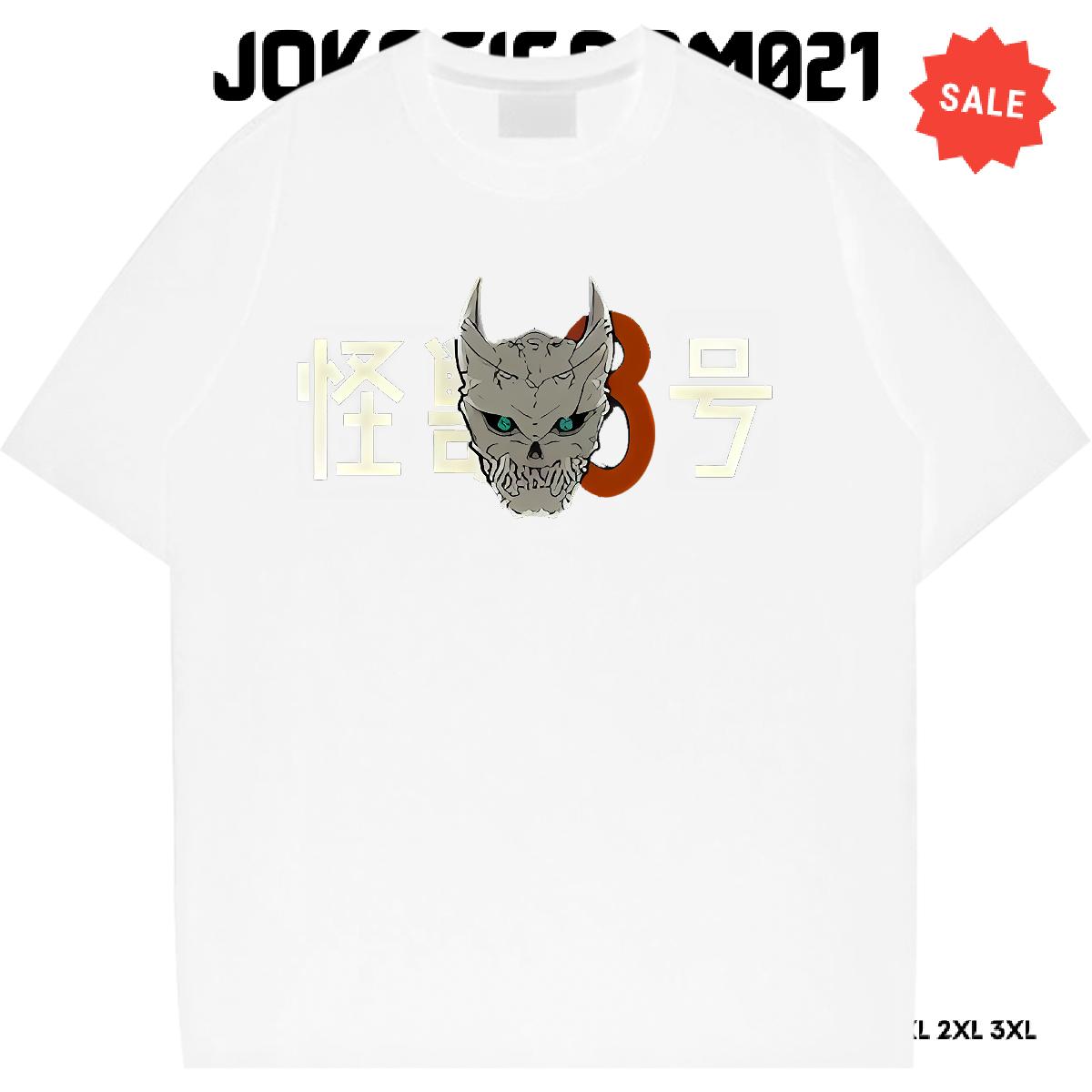 Cotton Breathable Short Sleeve T-Shirts 2024 Spring Summer Unisex Tshirts Anime Comfortable Wear