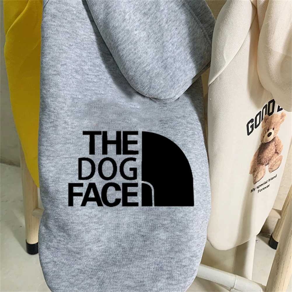 Autumn Winter Pet Clothes Fleece Thicken Pullover Small Medium Large Dog Hoodies Warm Dogs Jacket Coat Outdoor Puppy Casual WearM240713