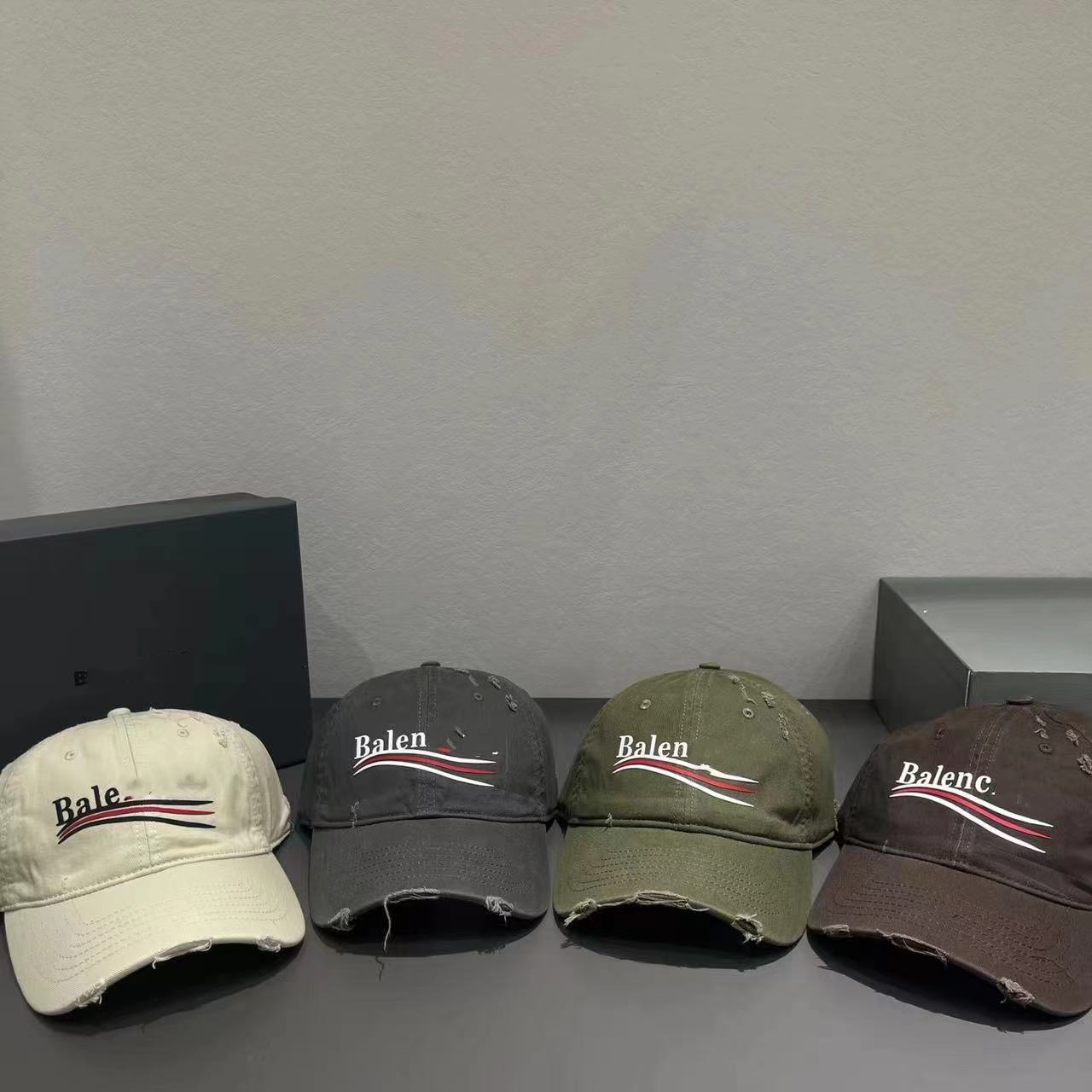 baleniagas Classic Designer Hat Letter French Paris Top Luxury Ball Hat Fashion 2023 New Mens and Womens High Top Embroidery Let balenciagalies balanciagalies 7P6U