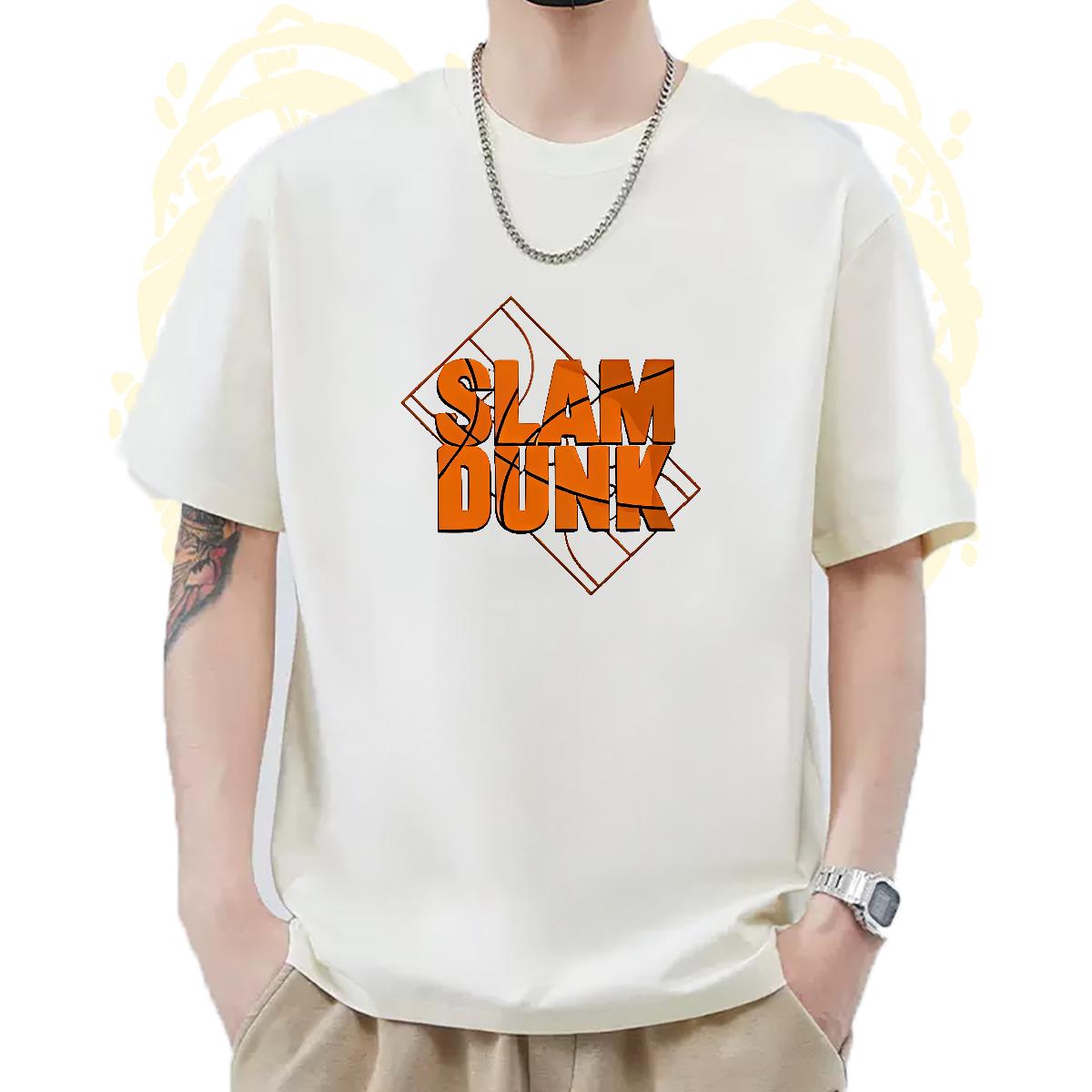 Custom Men T Shirts Plus Size Cartoon Couples T Shirts Daily Outfit Crew Neck Cotton Breathable Comfortable Tshirts