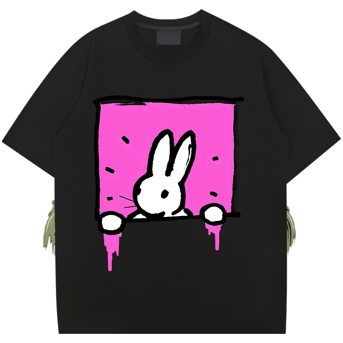 5A Tshirt for Man Woman Breathable Crew Neck Spring Summer Mens T Shirts Cartoon Printing S-3XL Designer Tees