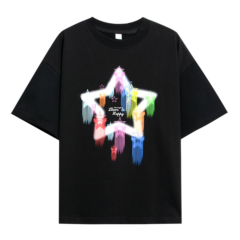 T-shirts Kids Tshirts 2024 New Fashion Shirt Girl Boy Summer Short Sleeves Cotton Cool Baby Quality Shirts Cartoon Print Shirts Handsome DJD2407136Y25