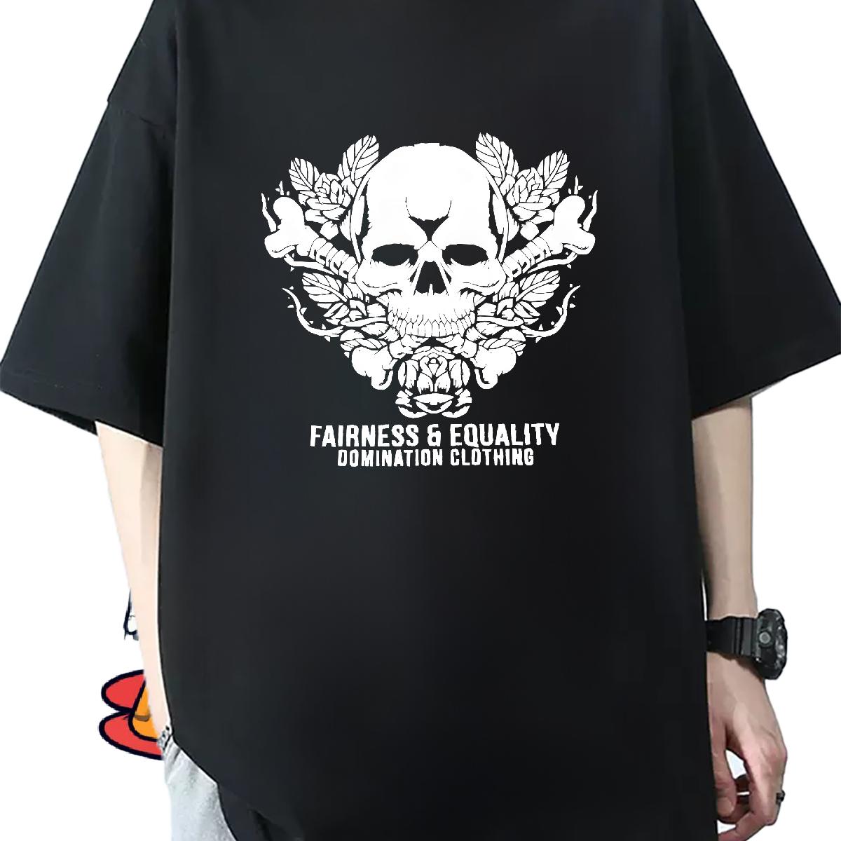 Fashion Casual T-Shirts Plus Size Custom Men Tops Tees Hip Hop Street 180g Cotton Brand Clothes
