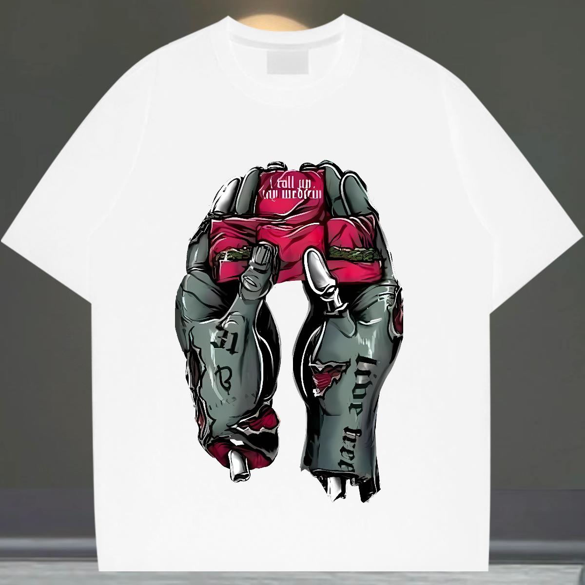 High Quality T Shirt For Man Summer Casual Cotton Breathable Men Tees DIY Customized Oversized S-3XL Polos