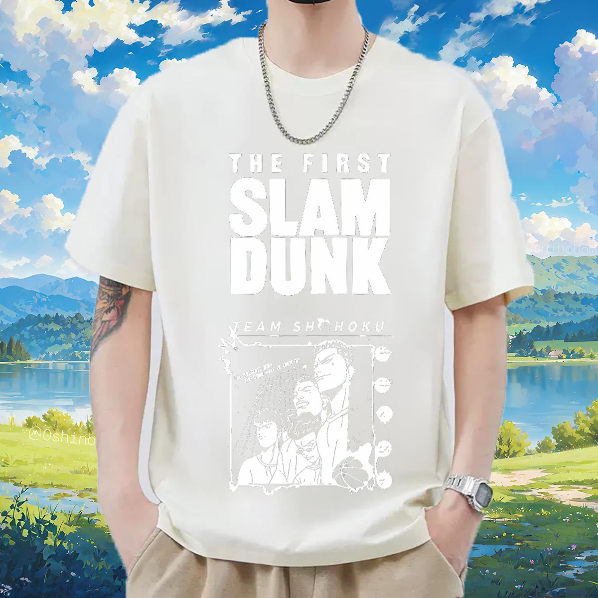 Wholesale T Shirt For Man Street Breathable Crew Neck Cotton Tshirt for Man Woman 2024 Custom Anime Tee Shirt