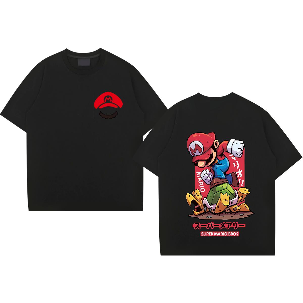 Customized Mens T Shirts Black Oversized Tshirt for Man Woman Street Cotton Breathable Soft Tshirts