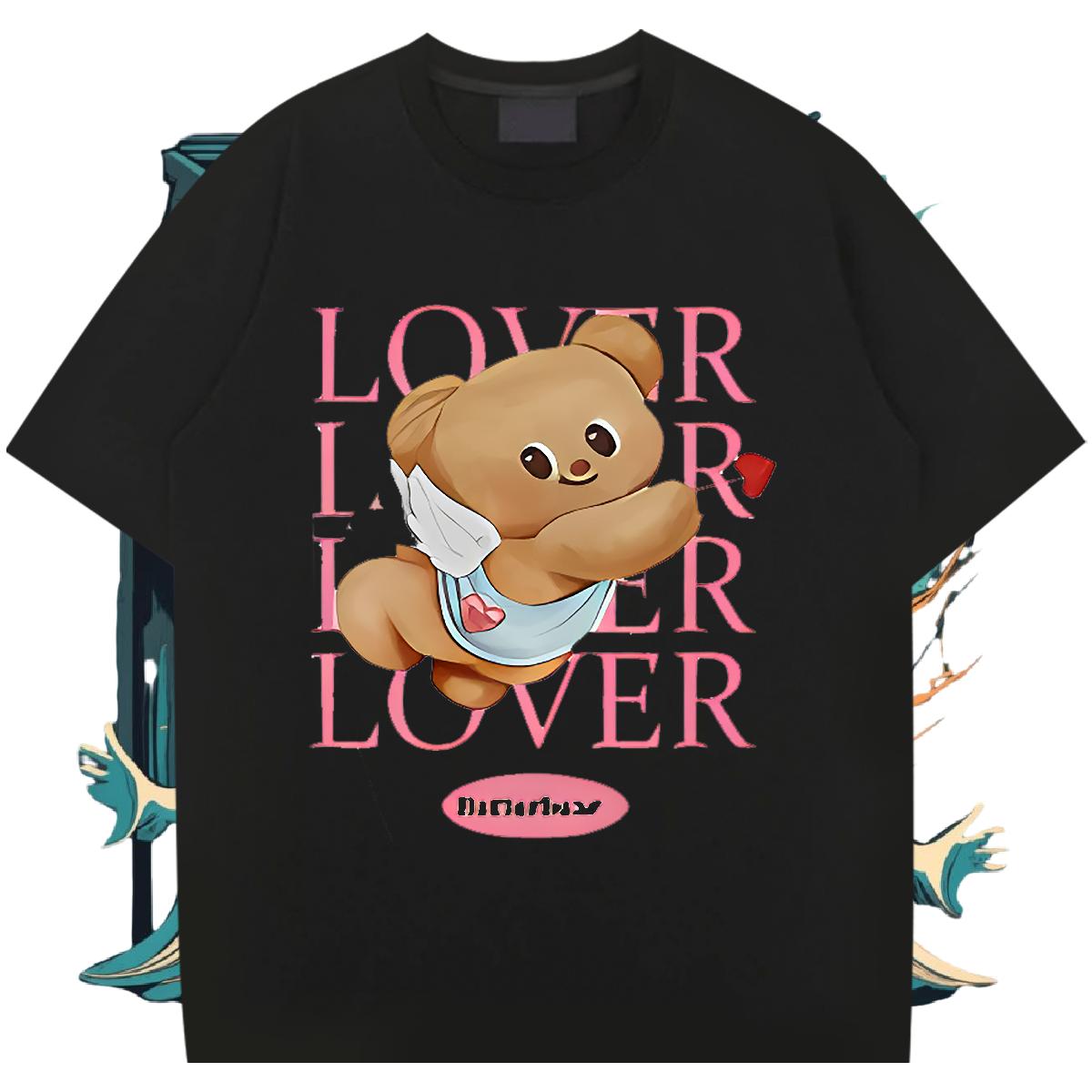 Designer Tshirt for Man Woman Cotton O Neck Short Sleeves Daily Outfit T Shirt For Man Customized Print DIY Customized Wear