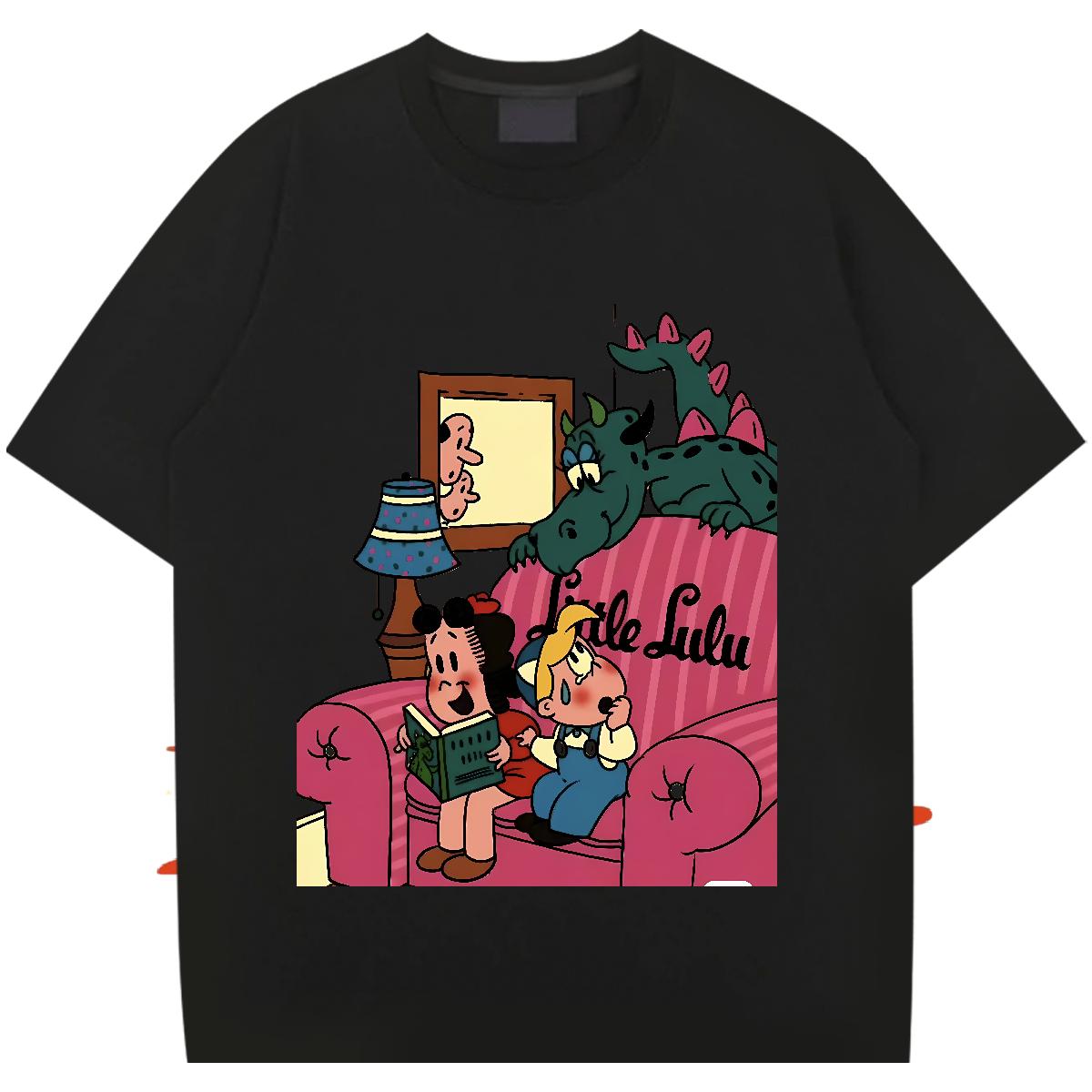 2024 Designer Man T Shirts Custom Anime Mens Tshirts Hip Hop Street Breathable Crew Neck Loose Fit Tops Tees