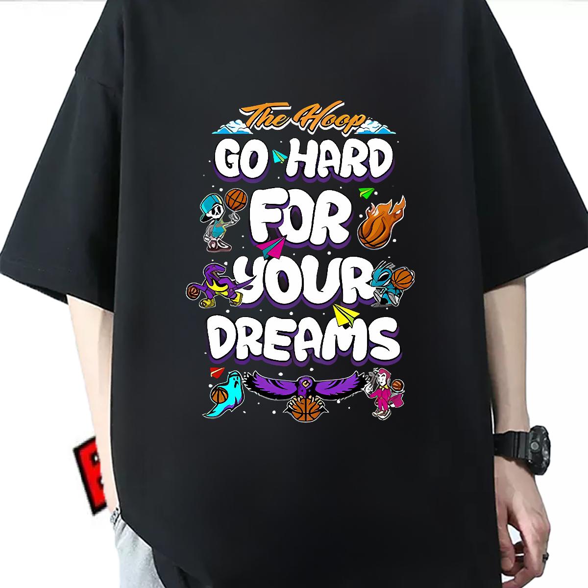 Classic Casual T-Shirts Graphic Tshirt for Man Woman Hip Hop Cotton Breathable Short Sleeve Wholesale Tops Tees