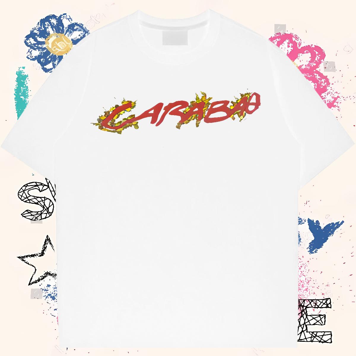 5A Men Clothes T-Shirt Crew Neck Cotton Street wear Hip Hop T Shirt For Man Floral Print Brand Tops