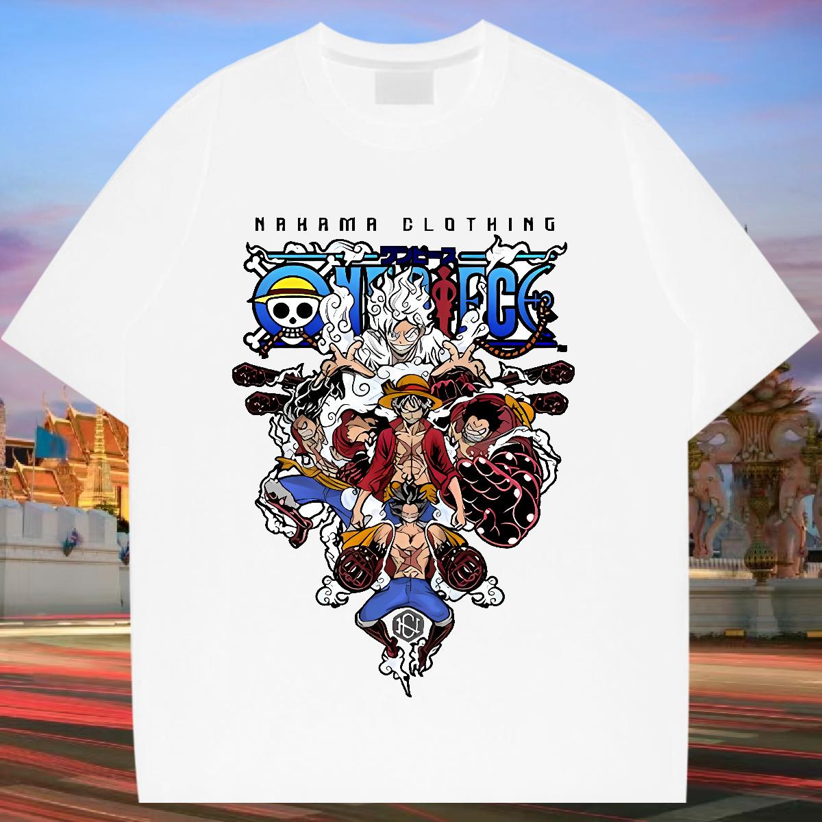 2024 New T shirt Plus Size Cartoon Sports Casual Men Tops Tees Round Neck Short Sleeve Comfortable