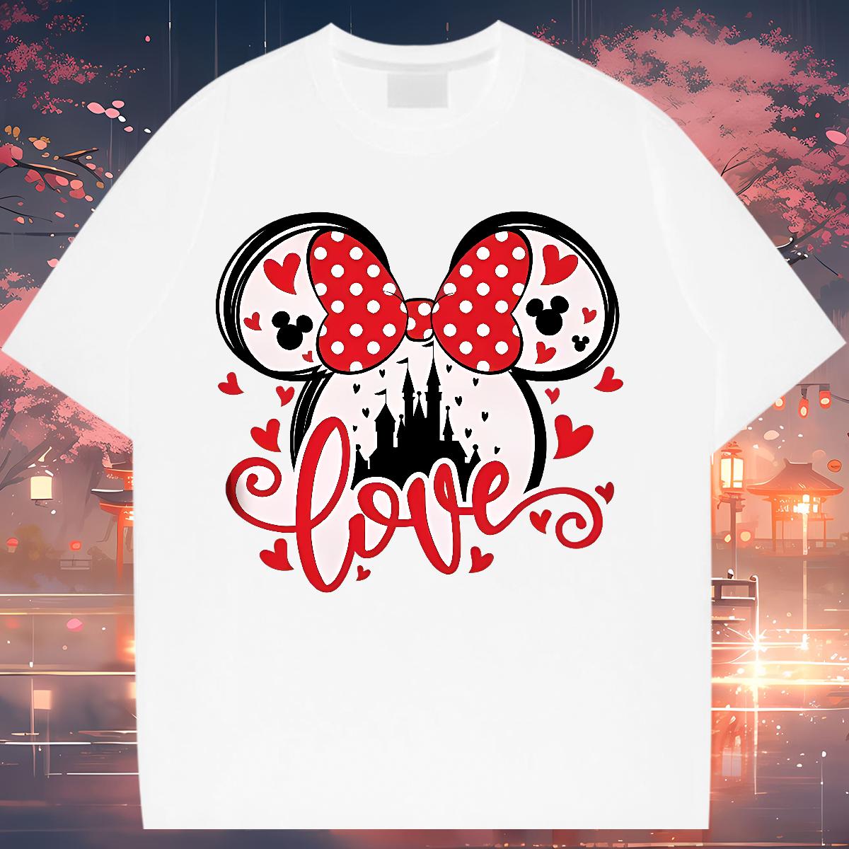 Cool Design Couples T Shirts Short sleeve Cotton Soft High Street Hip Hop T-Shirts Floral Print Custom Clothes