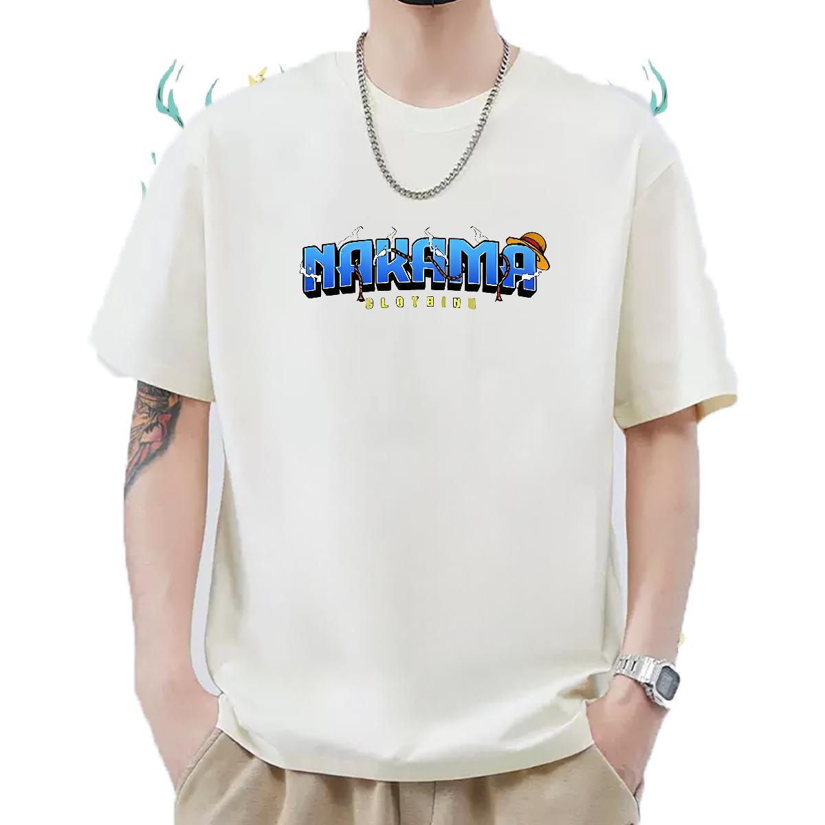 Cool Men T Shirts Sport 180g Cotton Men Tees Stylist Cartoon Print Wear