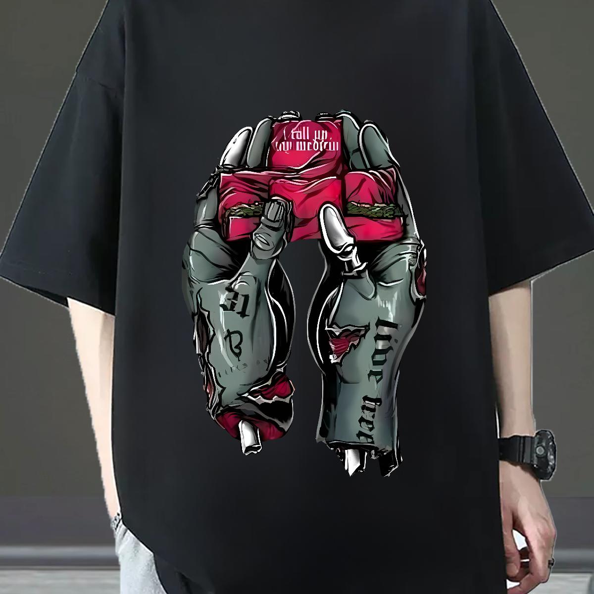 High Quality T Shirt For Man Summer Casual Cotton Breathable Men Tees DIY Customized Oversized S-3XL Polos