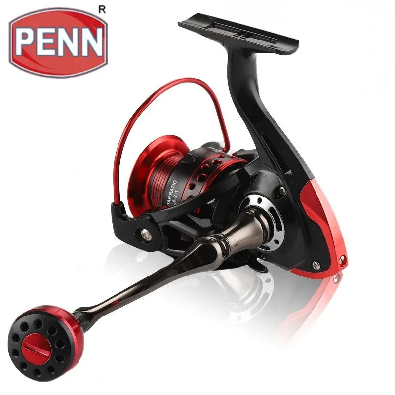 PENN LKS2000-7000 All-metal Rocker Fishing Reel Luya Round Sea Pole Far-casting Reels Fishing Reels 240709