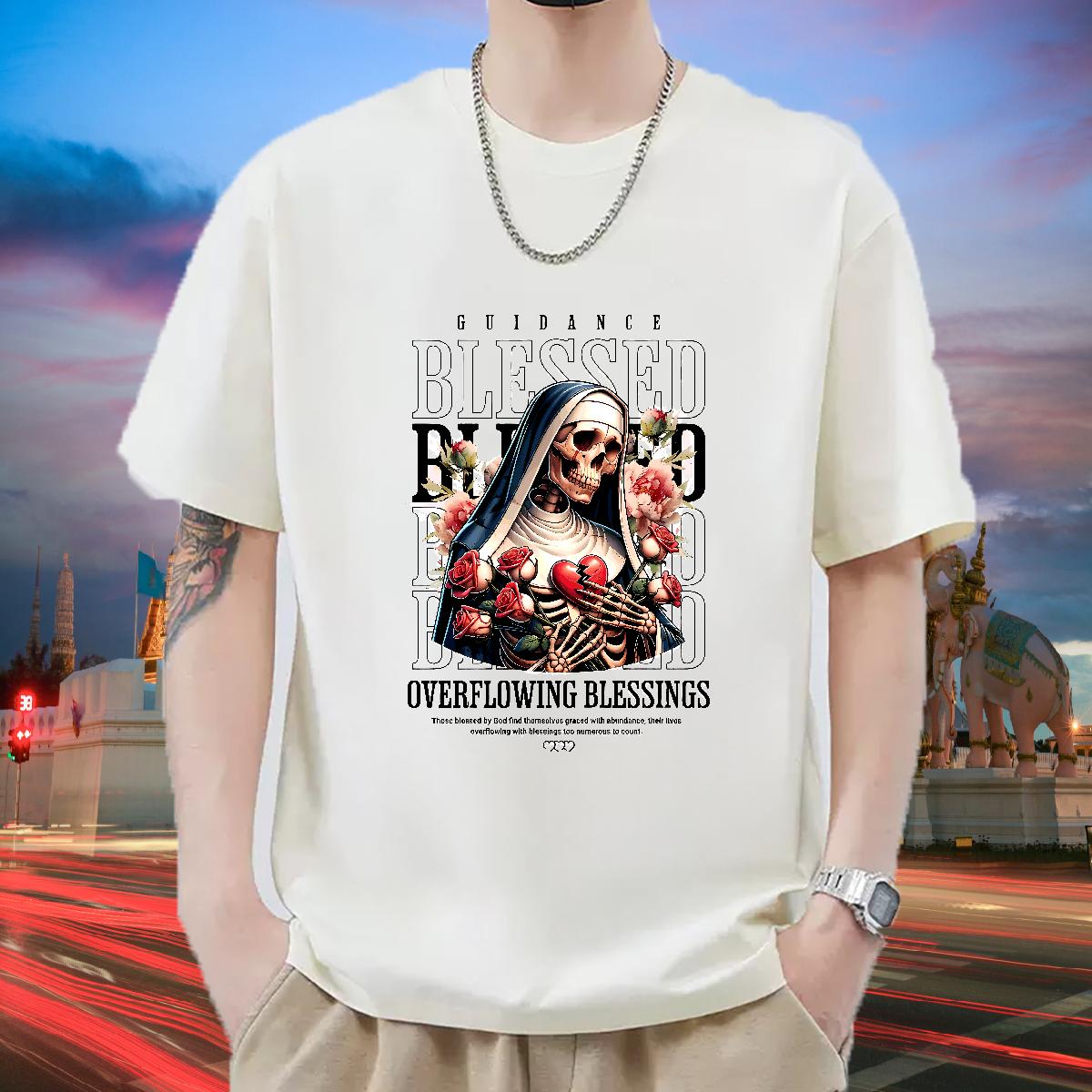 High Quality Couples T Shirts Cotton Breathable Soft Sport T-Shirts Custom Anime 2024 DIY Tee Shirt