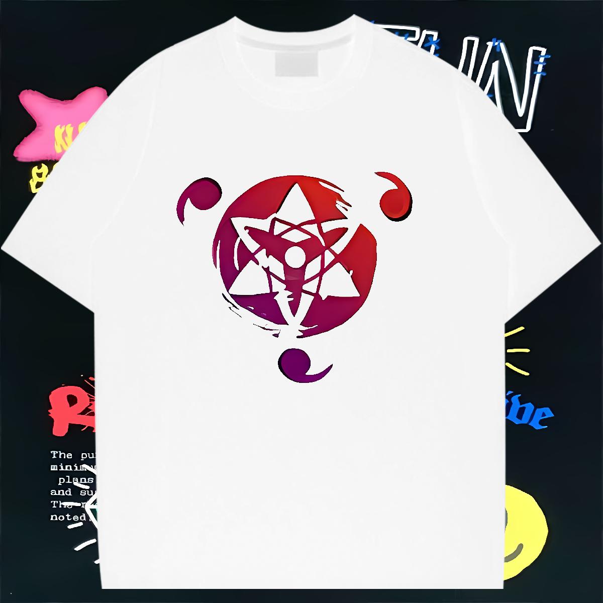 Fashion Casual Men T Shirts White Plus Size Tshirts Home Outdoor Breathable Crew Neck Wholesale Clothes