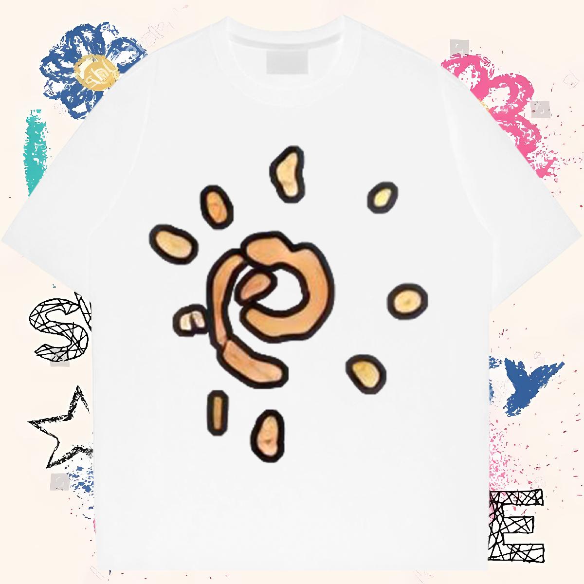 2024 T shirt DIY Anime Daily Outfit Tshirt for Man Woman Short sleeve Cotton Soft Wholesale