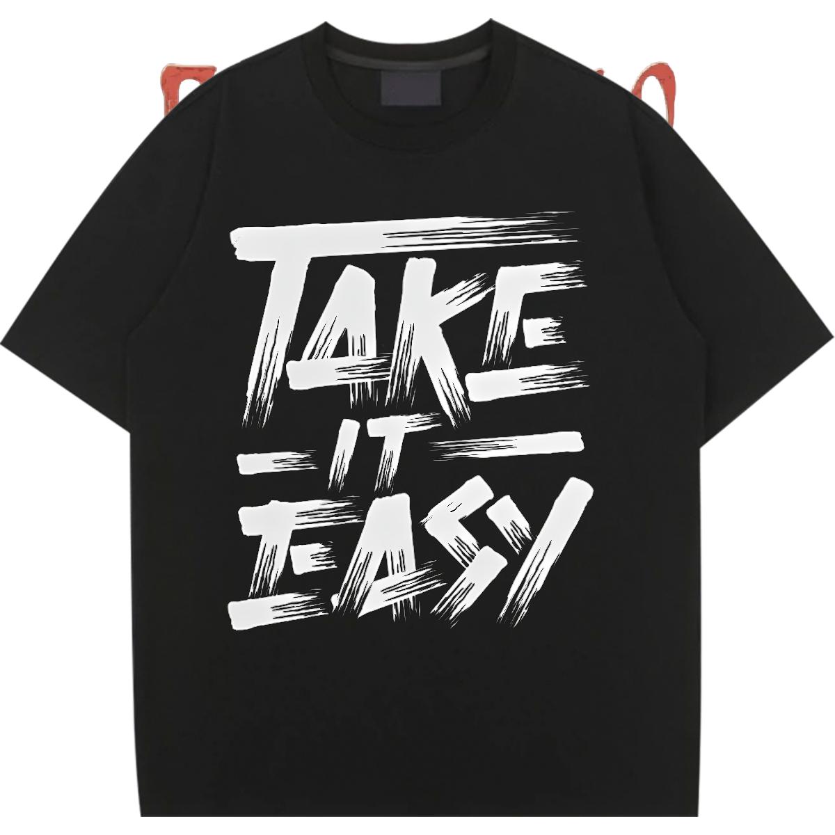 Fashion New T-Shirts for Women Custom Printed Short sleeve Cotton Soft Tshirts Outdoor Loose fit Tshirt for Man Woman