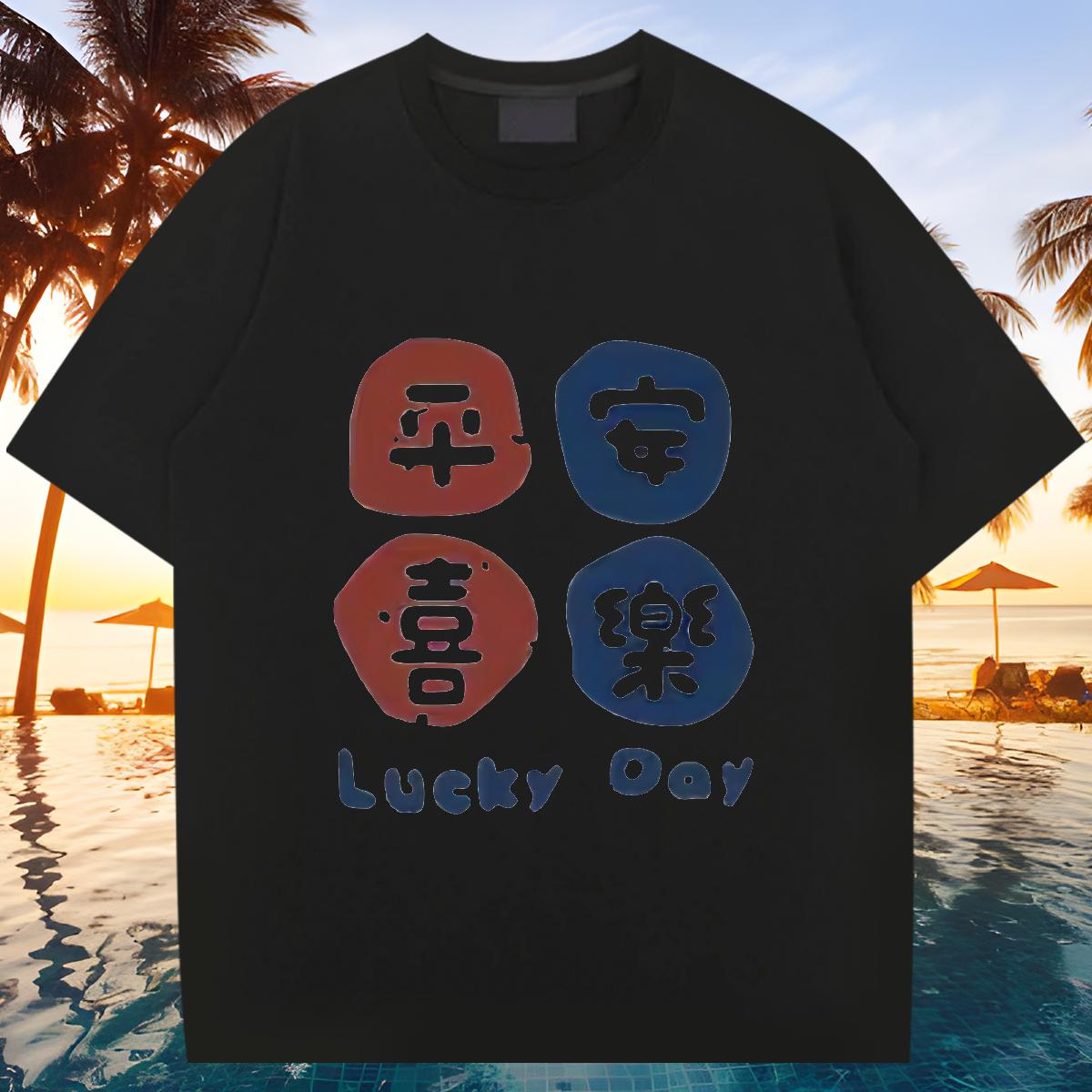 Loose T shirt Sport O-Neck Short Sleeve Cotton Men Tshirts 2024 Summer Anime Wear