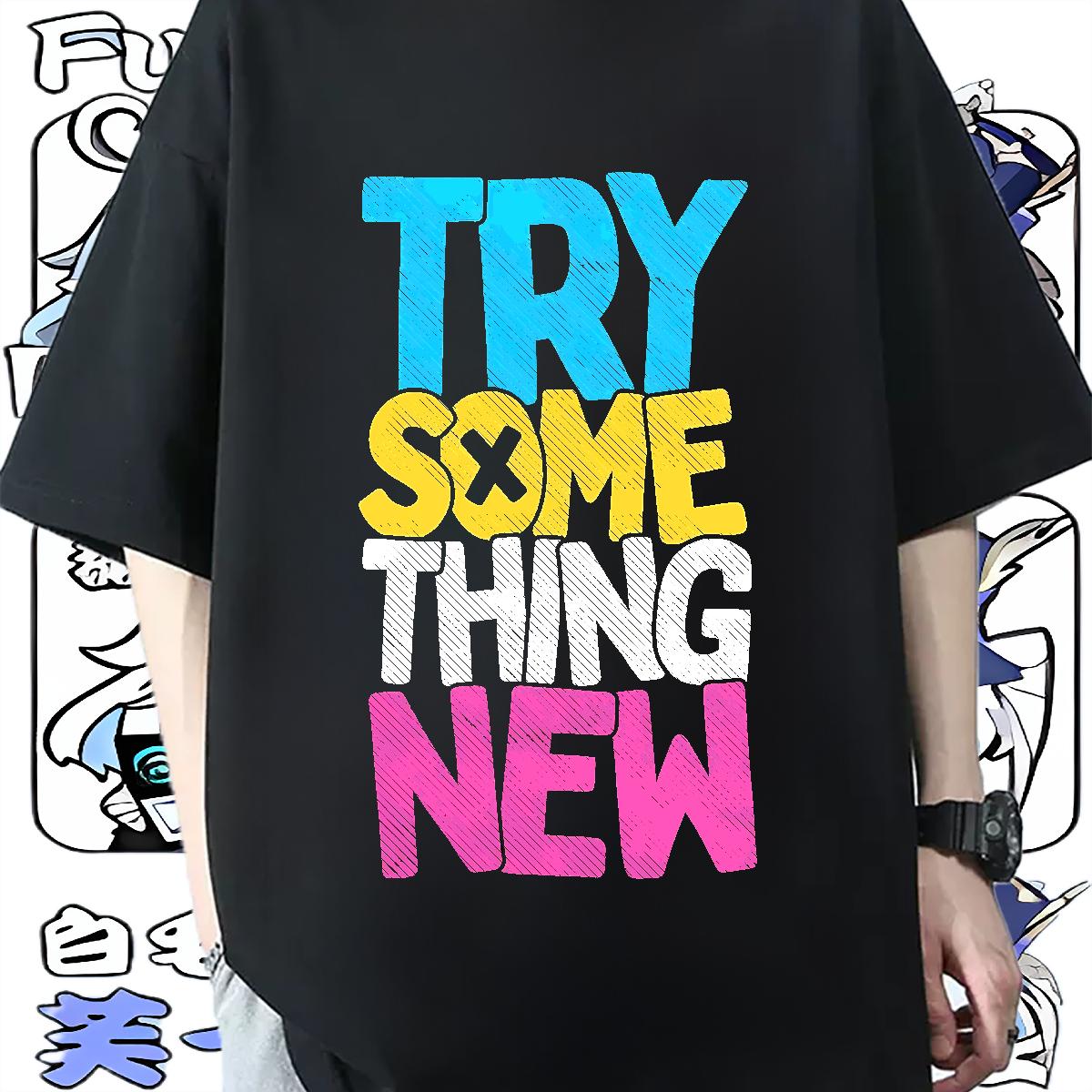 New Arrival T-Shirts Graphic Hip Hop Men Tees Cotton O Neck Short Sleeves Unisex