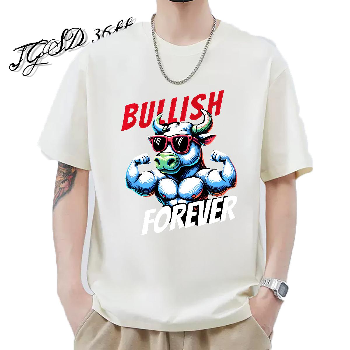 Comfortable Mens Tshirts Short sleeve Cotton Soft Sports Casual T-Shirts for Men Plus Size Cartoon 2024 Designer Tees