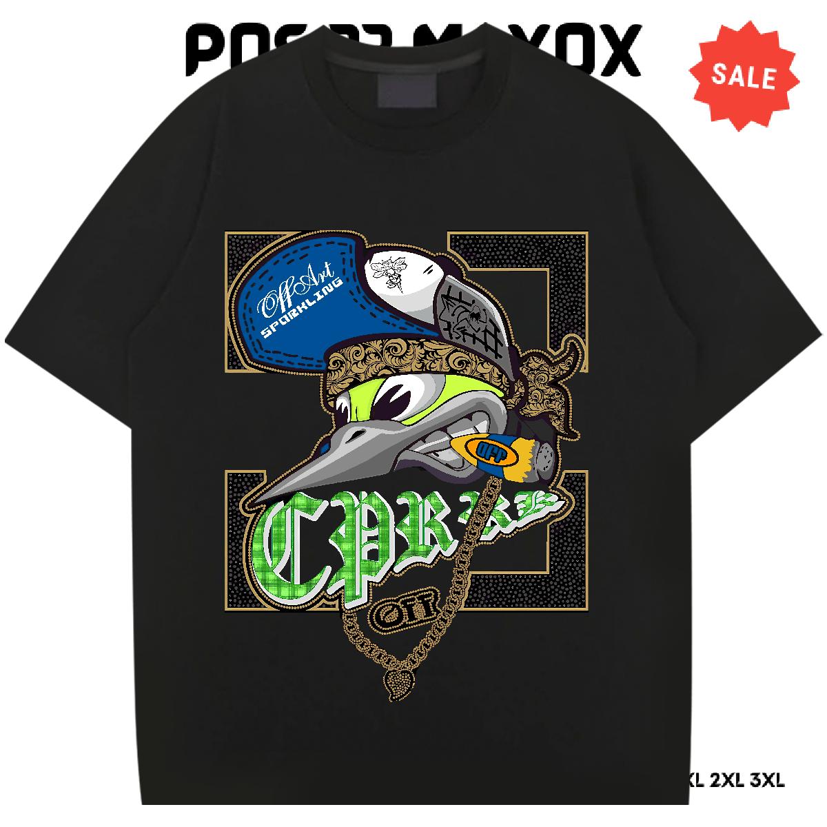 Fashion Design T-Shirts for Men White Plus Size Home Outdoor Tshirt for Man Woman Crew Neck Cotton Breathable Designer