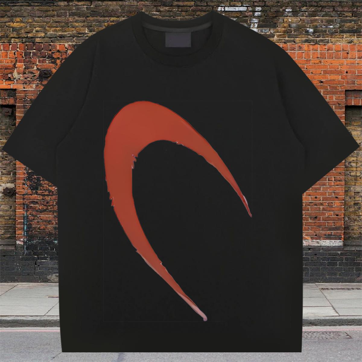 Classic T-Shirts Casual Daily Wear Cotton Breathable Mens Tshirts 2024 DIY DIY Logo Tees