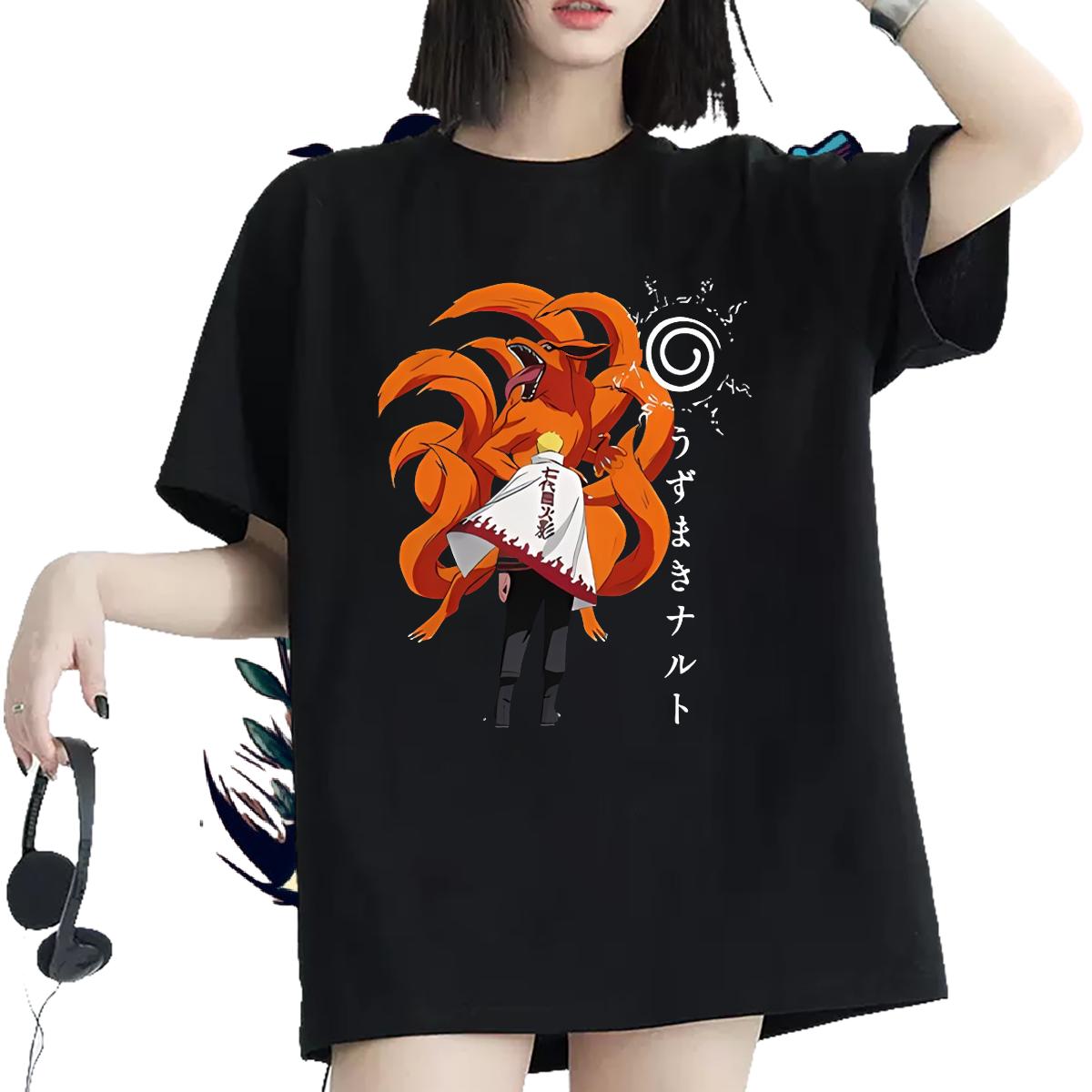 Cotton Breathable Woman T Shirts 2024 High Street Hip Hop Tshirt for Man Woman Anime Brand Tops Shirt