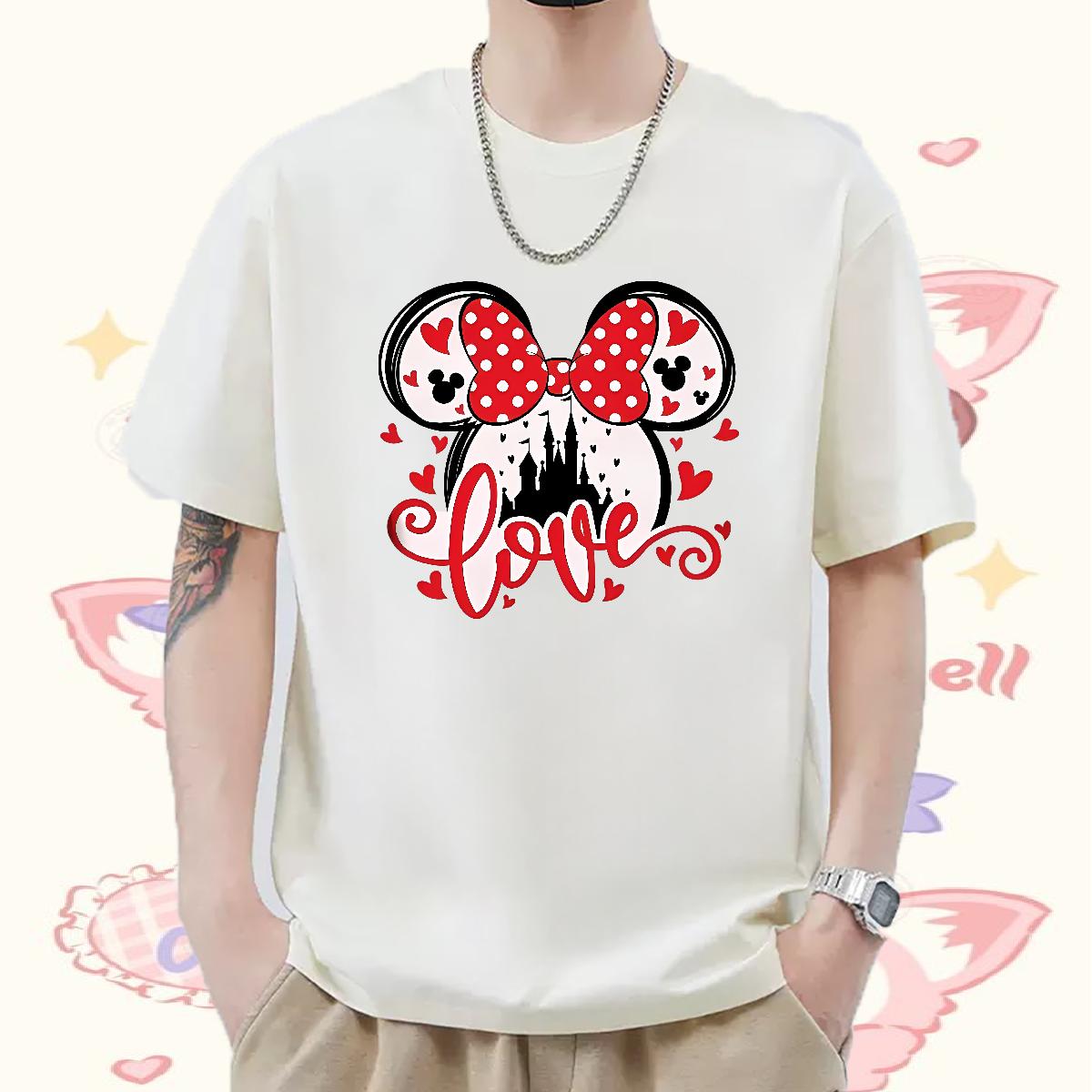 Customized T-Shirts for Men Cartoon Print Men Tshirts Anime Printing Street Breathable Crew Neck Cool Design Tees Shirts