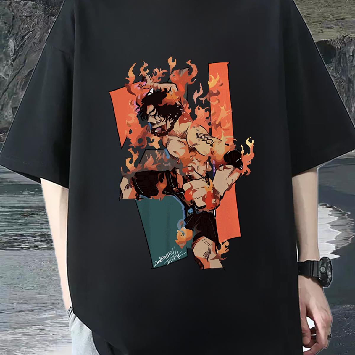 Unisex T Shirts Men Beach Cotton Breathable Couples T Shirts Stylist DIY Printed Clothings