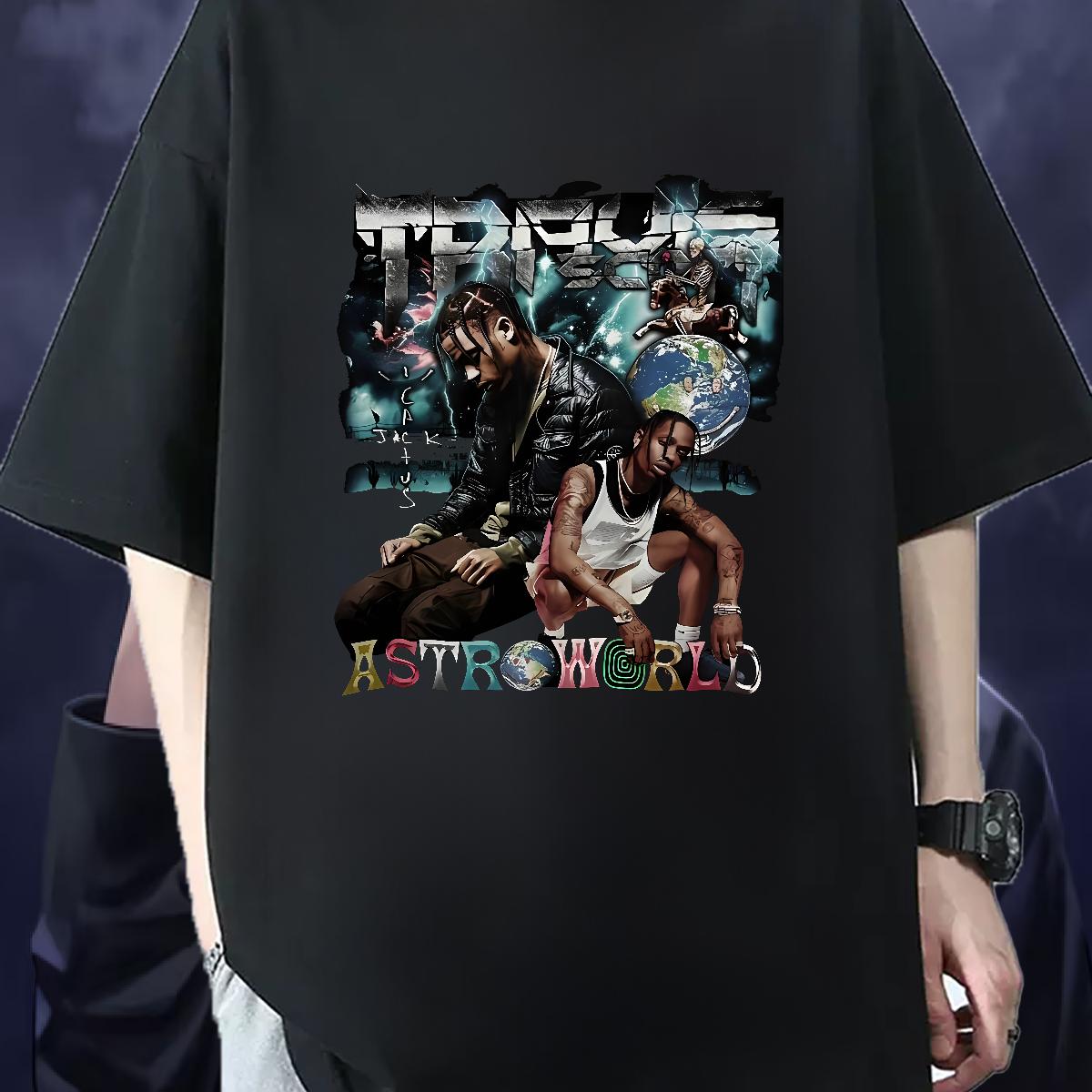 Loose T-Shirts Street Wear Breathable Crew Neck Cotton Mens Tshirts Fashion New Oversized Tops