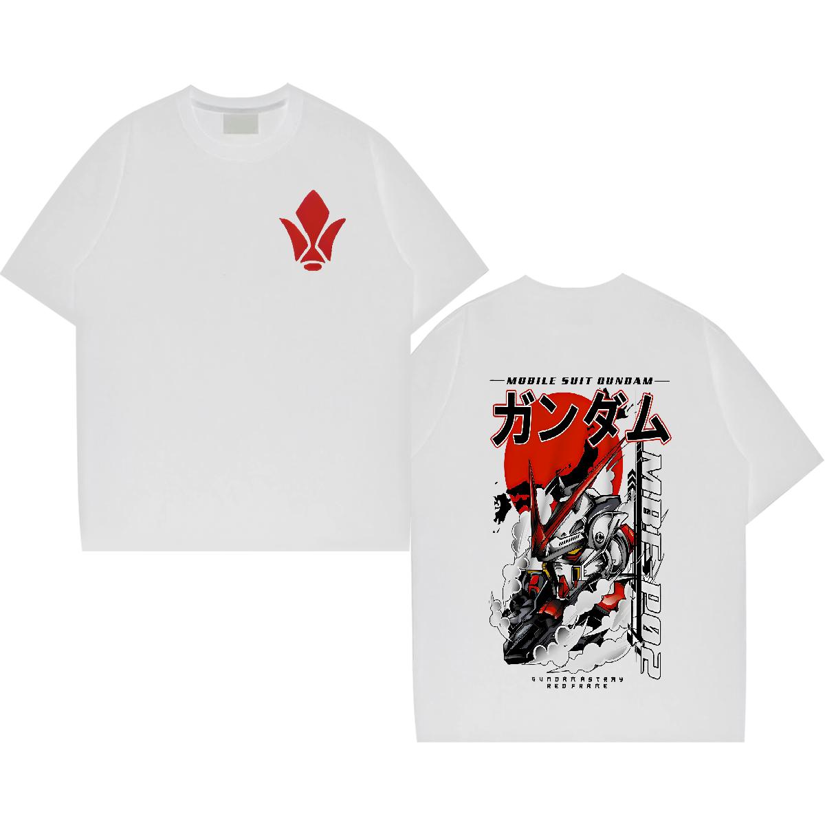 Loose Tshirt for Man Woman Round Neck Short Sleeve Hip Hop T-Shirts for Men Skull Customized Clothes