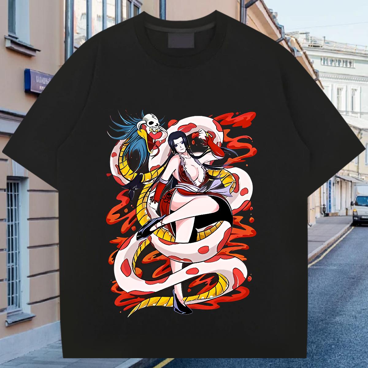 Loose Fit T Shirts Men High Street Hip Hop Breathable Short Sleeve Men Clothes T-Shirt Factory Direct Floral Print Top Tees