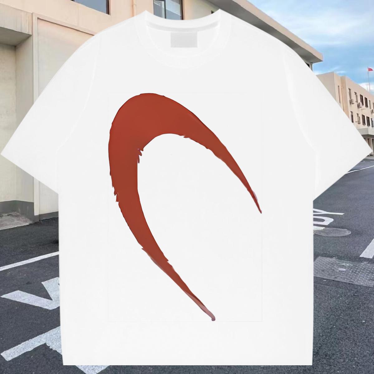 Cool Design Man T Shirts Street wear Hip Hop O-Neck Short Sleeve Cotton Couples T Shirts DIY Cartoon Printing S-3XL Tops Shirt