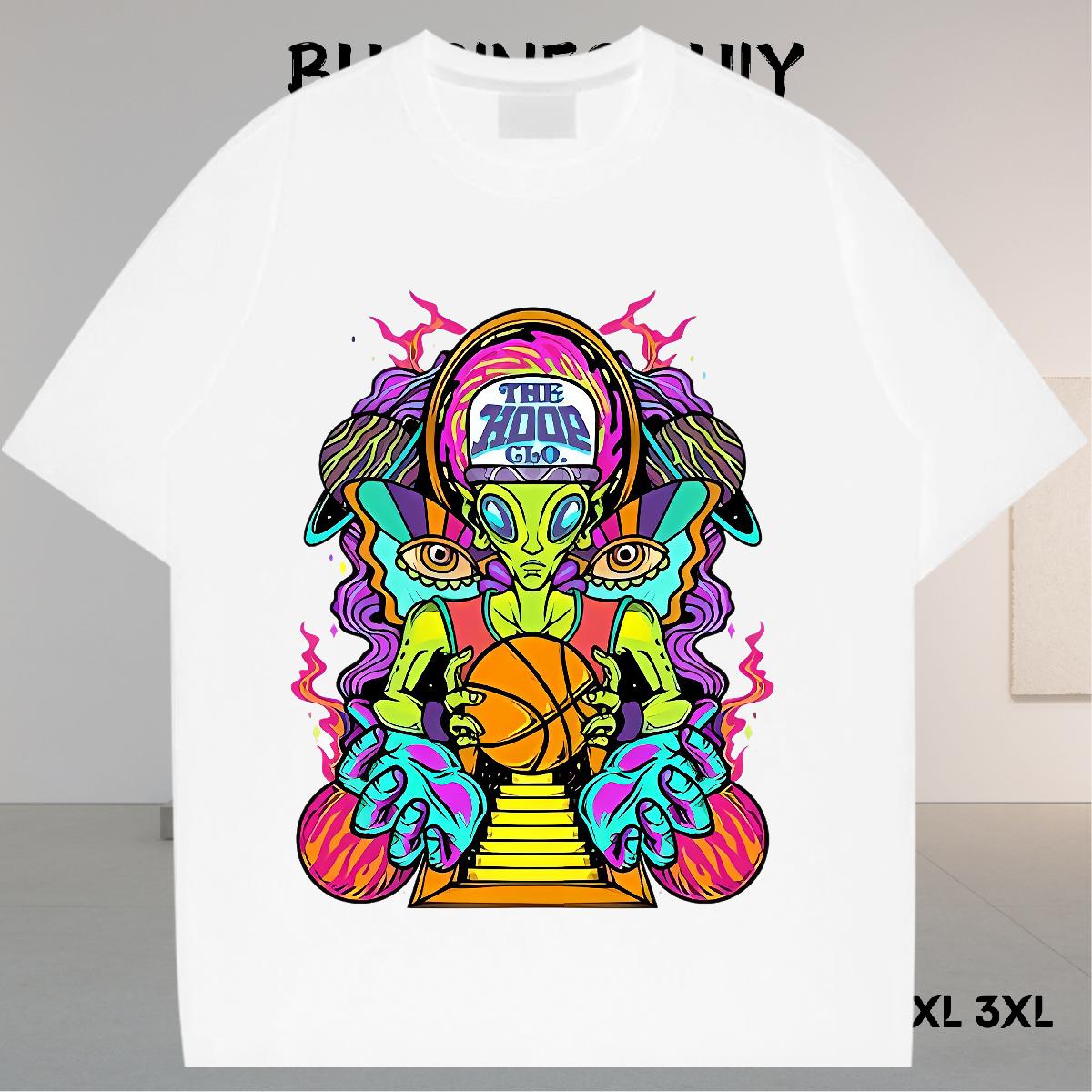 Cool Couples T Shirts Breathable Short Sleeve Summer Casual T-Shirts Custom Print Oversized Classic Top Tees