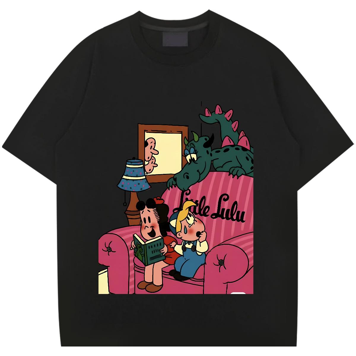 Cool Men Tees Round Neck Short Sleeve Sports Casual Man T Shirts Custom Cartoon Classic Casual Tops Shirt