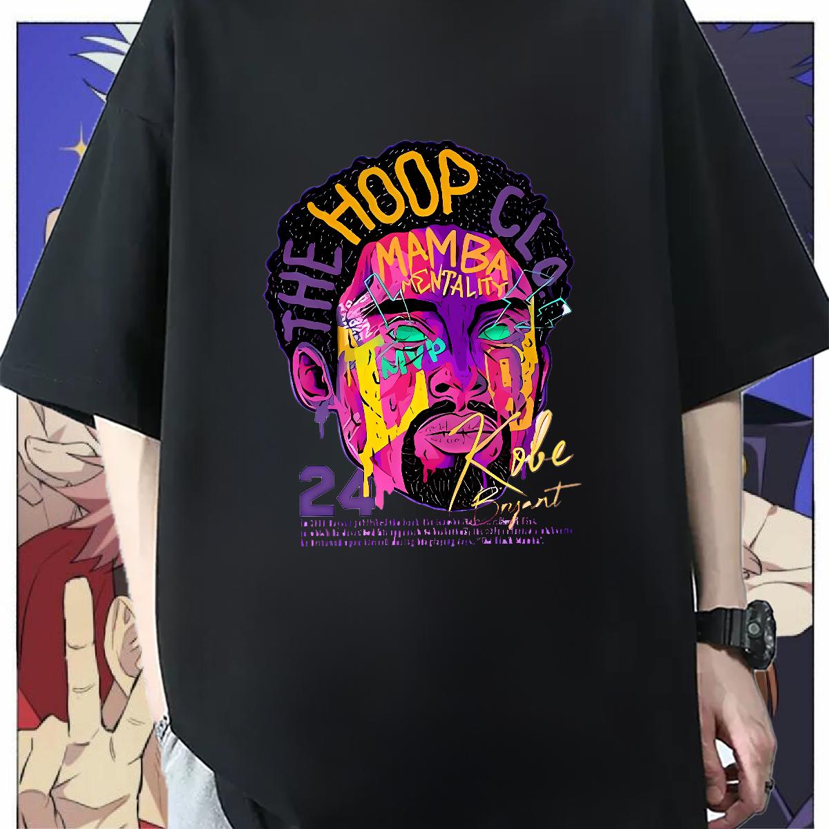 Classic T shirt Street Wear Cotton Breathable Soft Men Tees Brand Plus Size Cartoon Tops