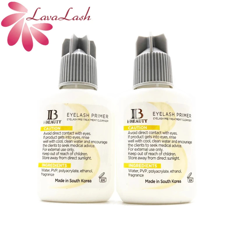 1 bottle of professional IB primer eyelash extension glue 15ml Korean original false eyelash glue supplier wholesale makeup tools 240713